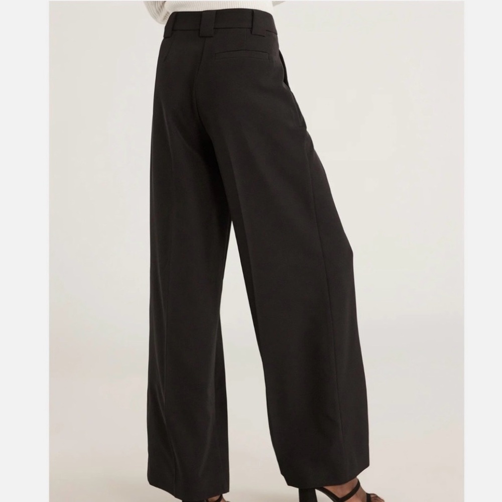 Scoop Wide-Leg suiting trouser - Picture 2 of 15